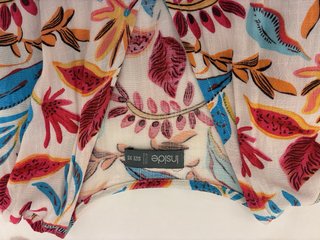 Vestido estampado floral