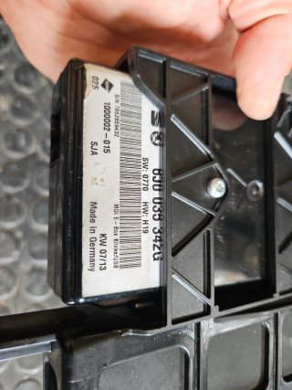 Cajón Media IN VW Touran Original