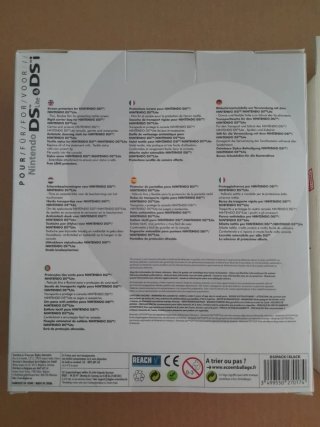 NUEVO. Pack funda+accessori DS LITE,DSI,3DS