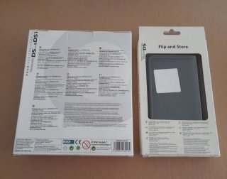 NUEVO. Pack funda+accessori DS LITE,DSI,3DS
