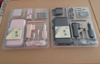 NUEVO. Pack funda+accessori DS LITE,DSI,3DS