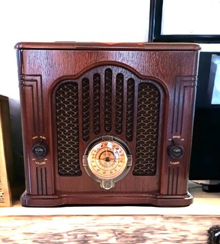 Radio vintage estilo años 30 General Electric