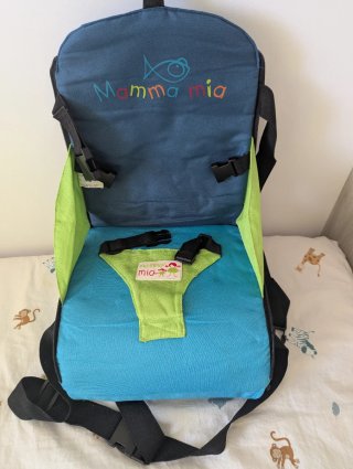 Trona de viaje Mamma Mia