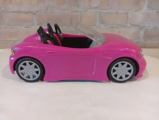 Auto Barbie Rosa Decapotabile