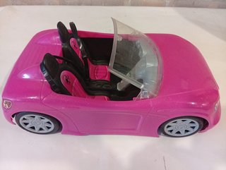 Auto Barbie Rosa Decapotabile