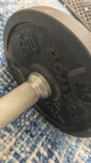 DOMYOS 2 Kit mancuerna 10 kg musculación Corength