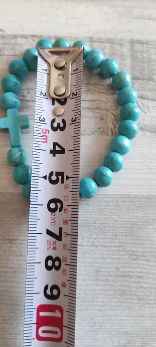 Lote Anillo y Pulsera Turquesa y Dorados