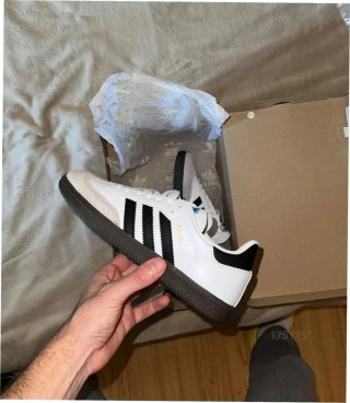 Zapatillas Adidas Samba Retro Talla 36