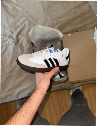 Zapatillas Adidas Samba Retro Talla 36