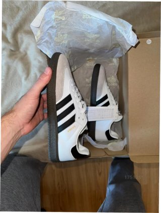 Zapatillas Adidas Samba Retro Talla 36