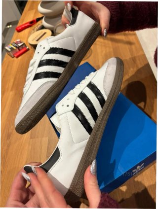 Zapatillas Adidas Samba OG Talla 36
