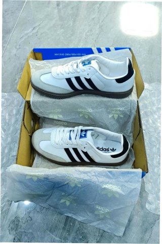 Adidas Samba OG Blanco/Negro Talla 36.5
