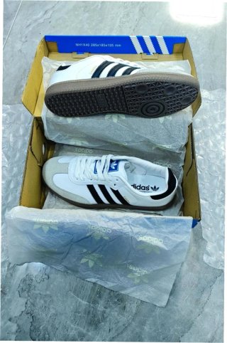 Adidas Samba OG Blanco/Negro Talla 36.5