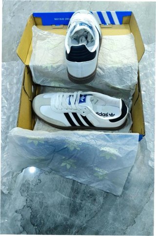 Adidas Samba OG Blanco/Negro Talla 36.5