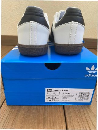 Zapatilla Adidas Samba OG Talla 38