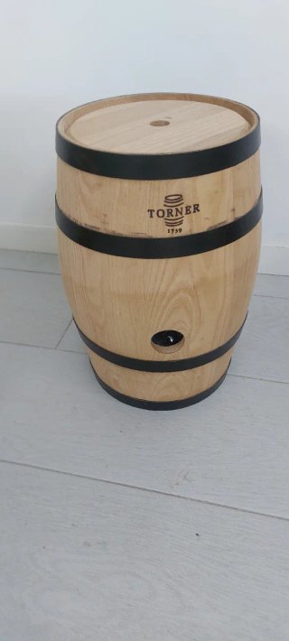 Barril de madera TORNER grande