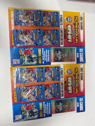 Lote x2 FIFA 365 2027 Adrenalyn Kick-Off Multipack