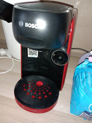 Cafetera Bosch Tassimo Roja