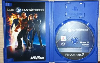 Los 4 Fantásticos PS2