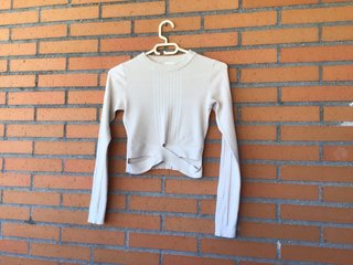 Jersey Stradivarius beige