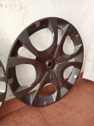 Tapacubos Citroen 16" Gris 2026 (4 unidades)