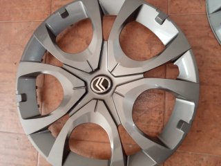 Tapacubos Citroen 16" Gris 2026 (4 unidades)