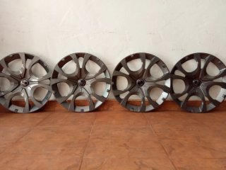 Tapacubos Citroen 16" Gris 2026 (4 unidades)