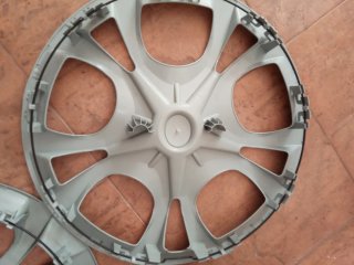Tapacubos Citroen 16" Gris 2026 (4 unidades)
