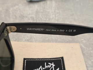 Gafas de Sol Ray-Ban Wayfarer Negras