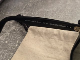 Gafas de Sol Ray-Ban Wayfarer Negras