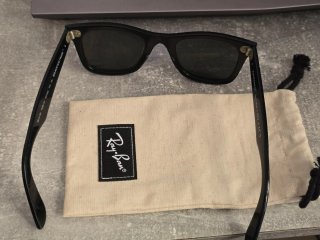 Gafas de Sol Ray-Ban Wayfarer Negras