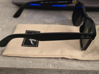 Gafas de Sol Ray-Ban Wayfarer Negras