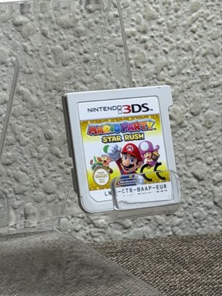 Mario Party Star Rush 3DS