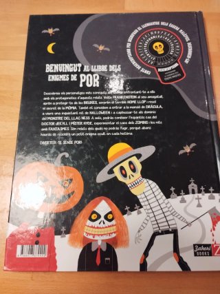 Libro/juego infantil "Enigmes de por".