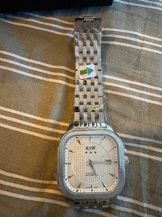 Reloj RSW Plata y Blanco
