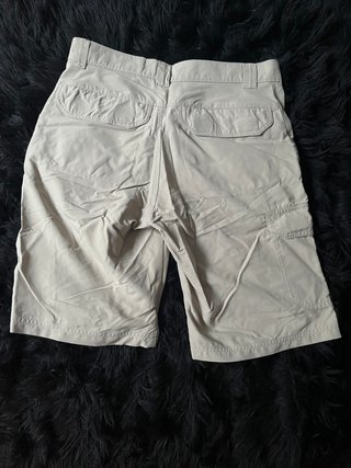 Pantalón corto cargo Quechua beige Talla M