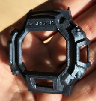 Bisel Casio G-Shock DW-81XX GRIS METALIZADO