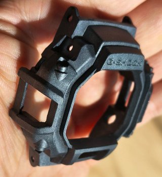 Bisel Casio G-Shock DW-81XX GRIS METALIZADO