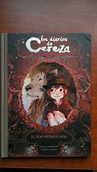 El zoo petrificado (Los diarios de Cereza 1)