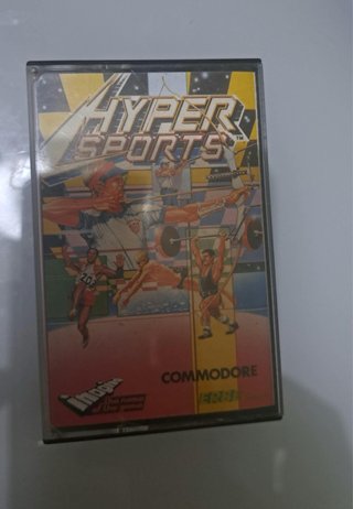 Hyper Sports Commodore 64