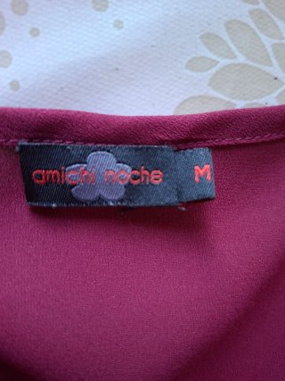 Blusa sin mangas con lentejuelas