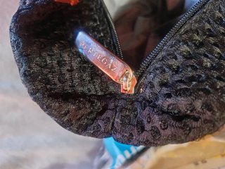 Bolso Pertegaz Negro con Asas Marrones de piel2003