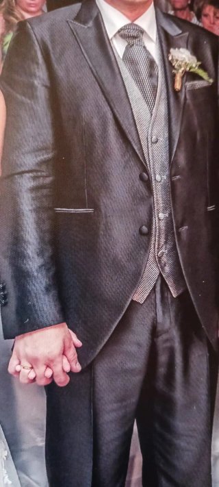 Traje novio