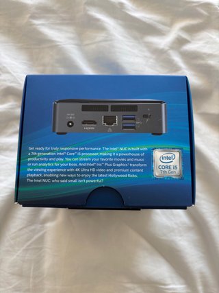 Intel NUC GEN7 NUC7i5BNK Nuovo