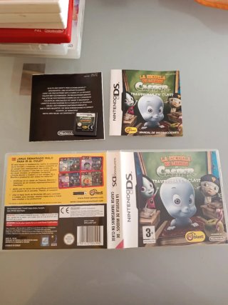 Casper: La Escuela de Miedos Nintendo DS