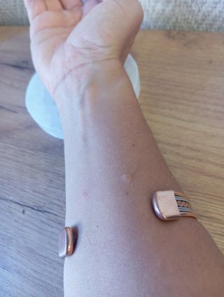 Pulsera Cobre Magnética Imán
