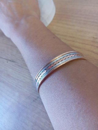 Pulsera Cobre Magnética Imán