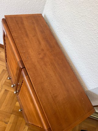 Alacena/consola pequeña de madera
