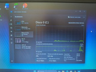 Portátil Dell i5 16GB RAM SSD