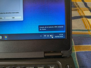 Portátil Dell i5 16GB RAM SSD